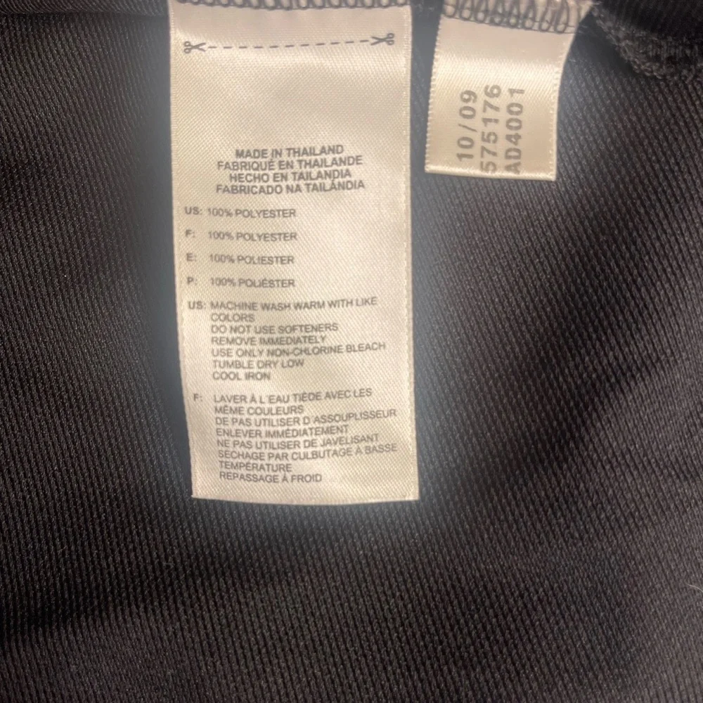 Adidas Black Short Sleeve Tee Classic Athletic Wear